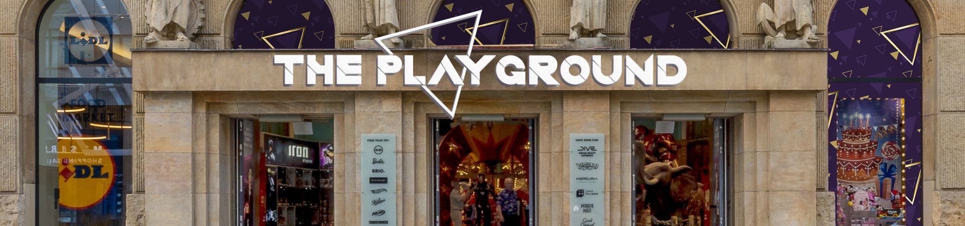 The Playground – Unikátní zábavní prostor v centru Prahy