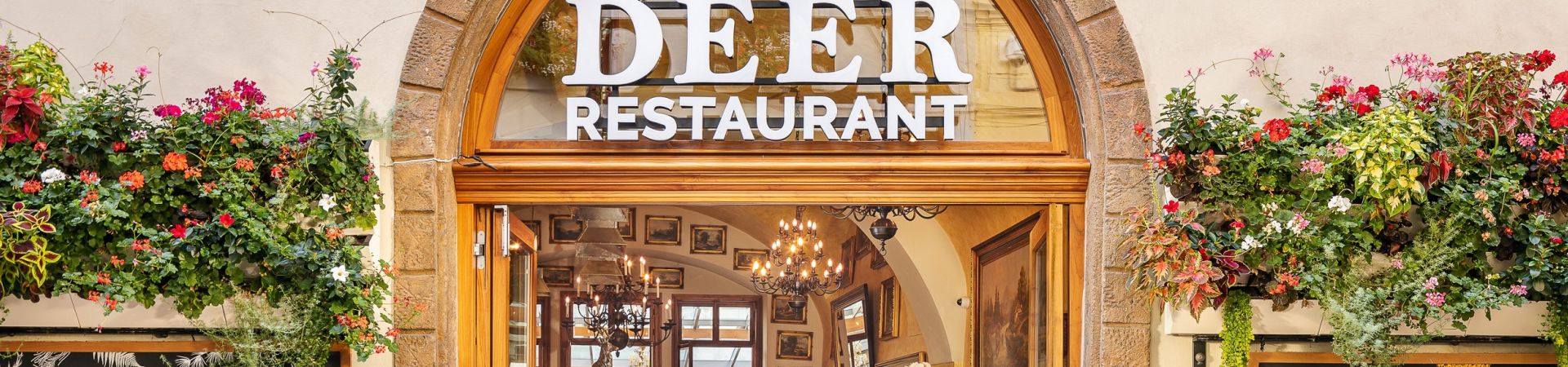 DEER Restaurant  -  místo pro vaše akce