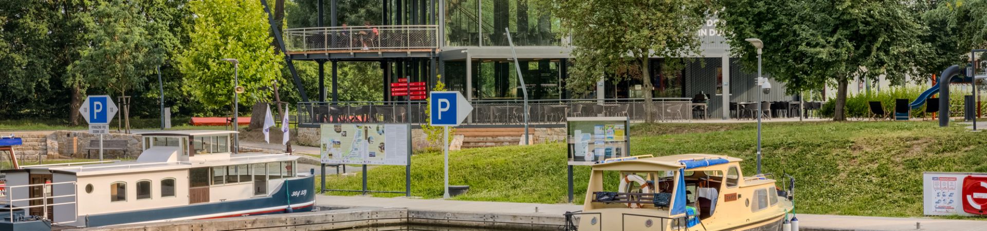 Dog in Dock – Vinařství a eventové centrum ve Veselí nad Moravou - Zahrada a venkovní prostory