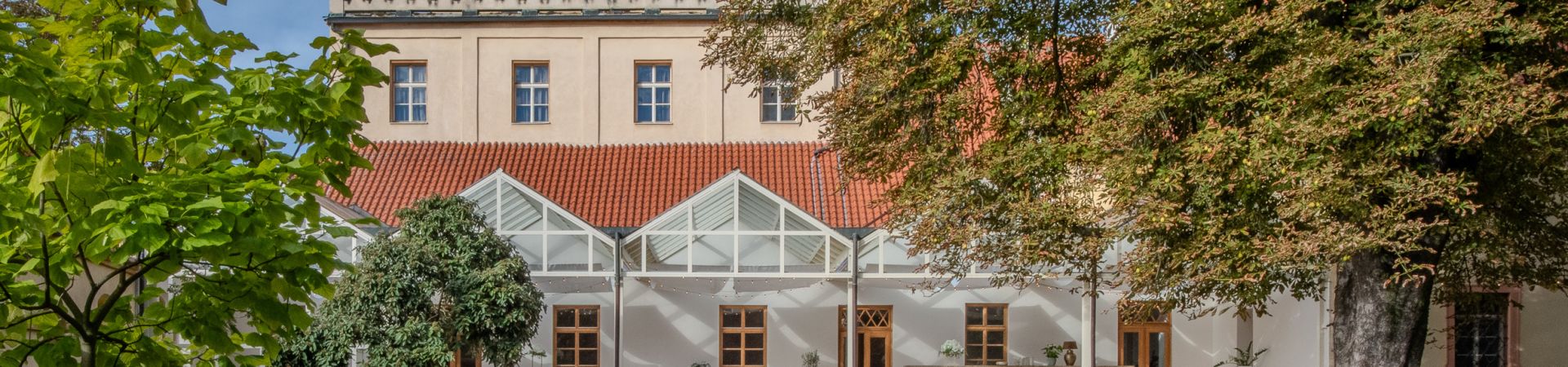 Zámecká zahrada Poděbrady
