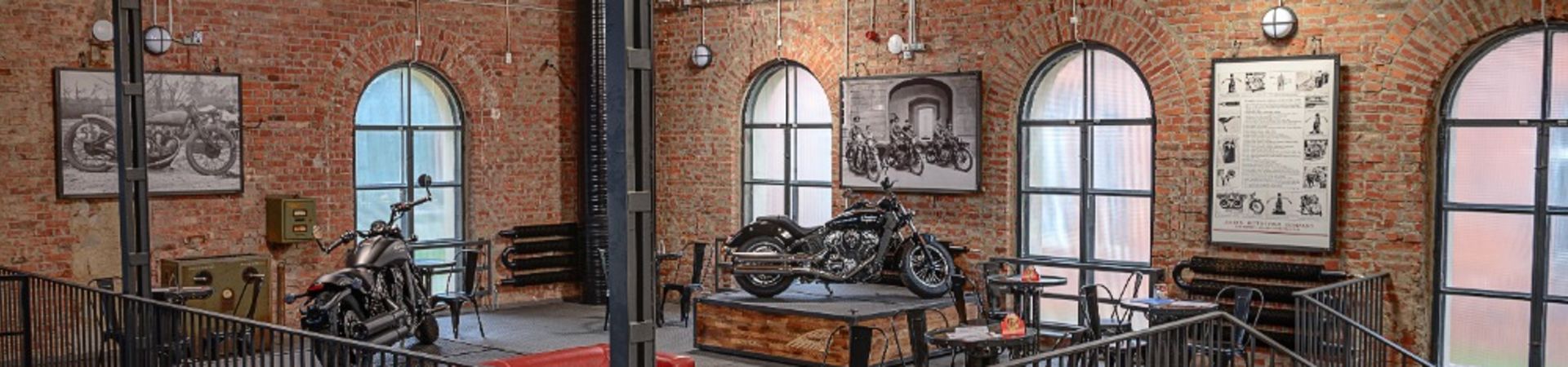 Indian Motorcycle Ostrava, Compress Hall