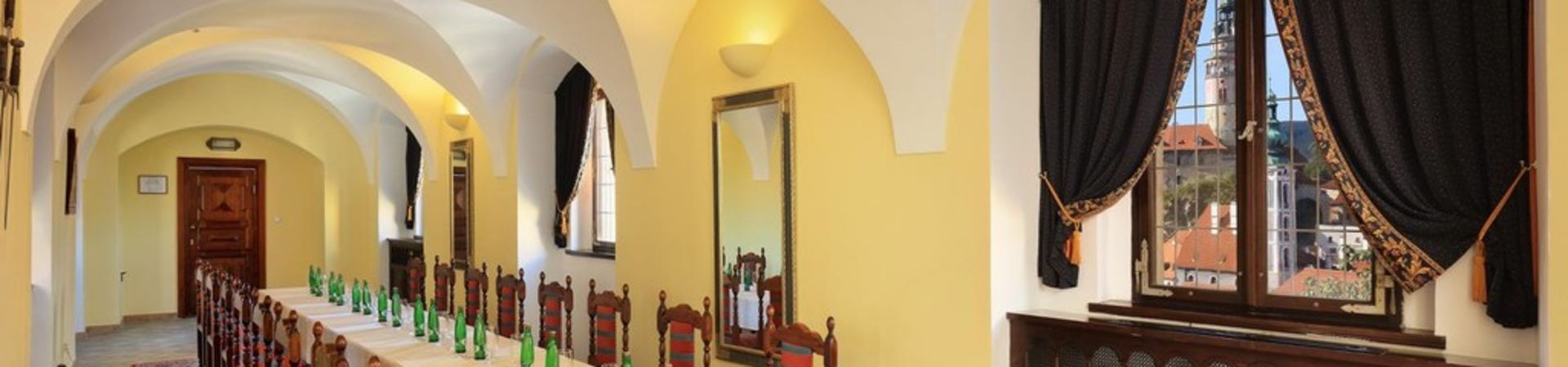 Hotel RŮŽE a OLDINN - Rotary salonek