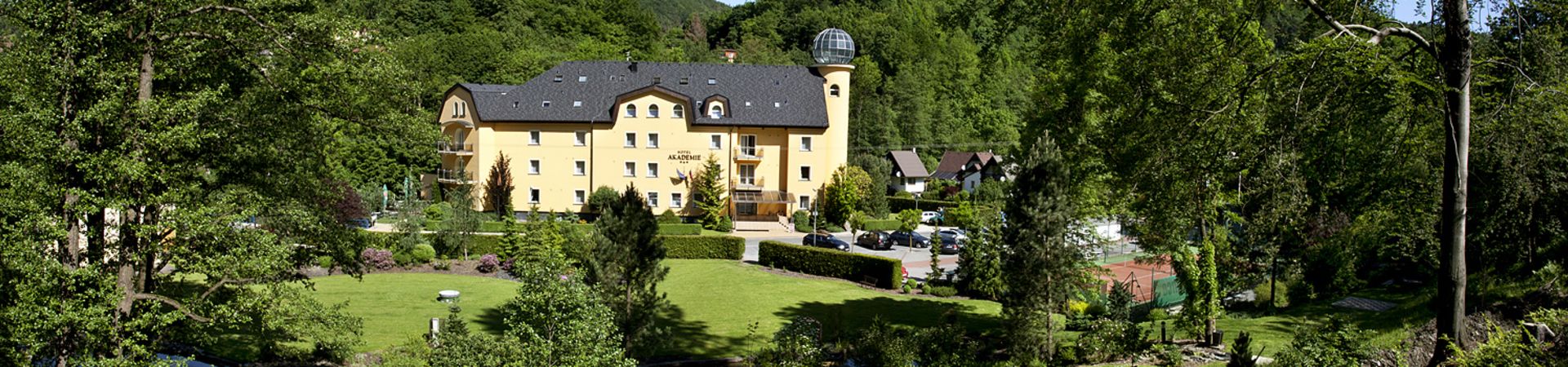 Hotel Akademie - Hrubá Voda