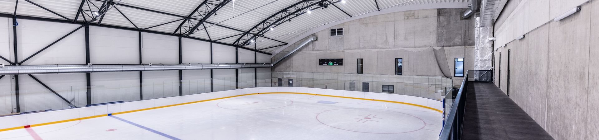 Ice Aréna Kateřinky - Velké kluziště