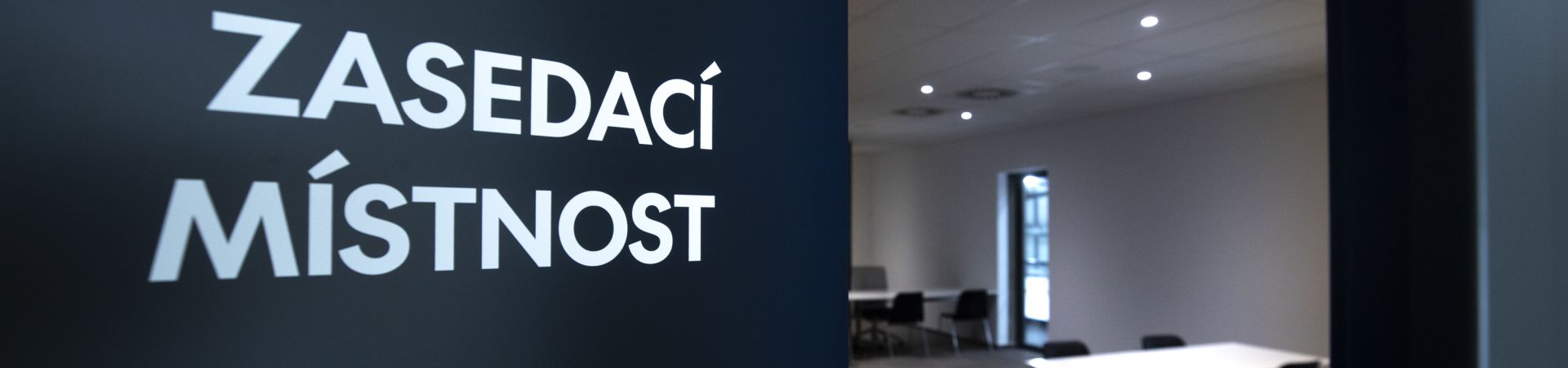 Ice Aréna Kateřinky - Velká zasedací místnost