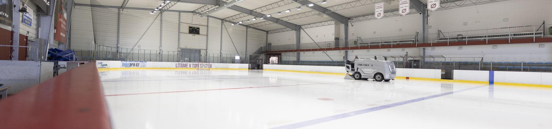 ICE ARENA Letňany - Hala 1