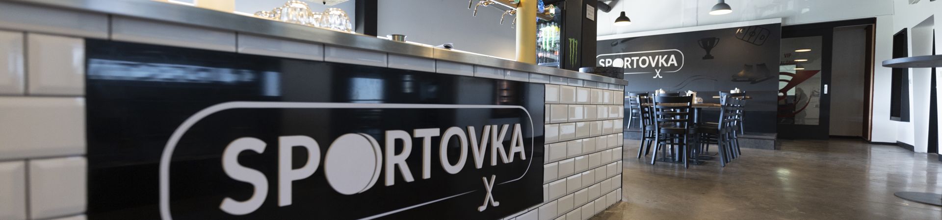 ICE ARENA Letňany - Restaurace
