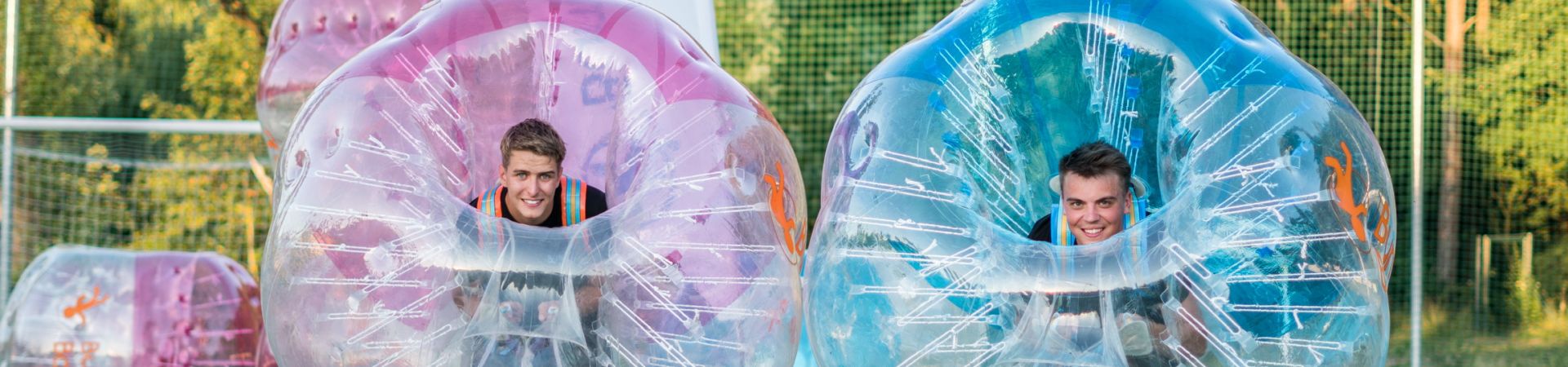 Bumper Balls - Zorbing fotbal