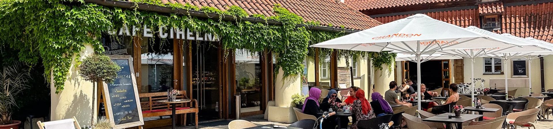 BRICK'S Prague - Café Cihelna