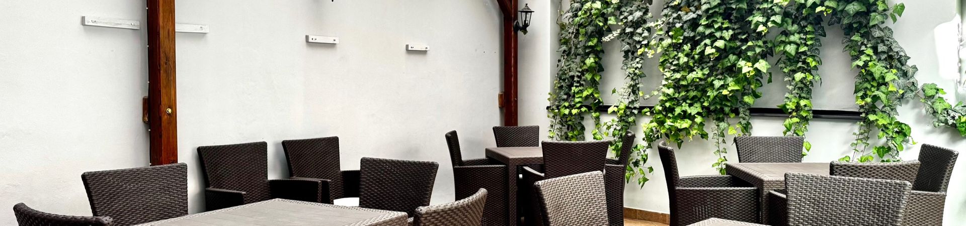 Bistro "U dvou kamarádů" - Zimní terasa