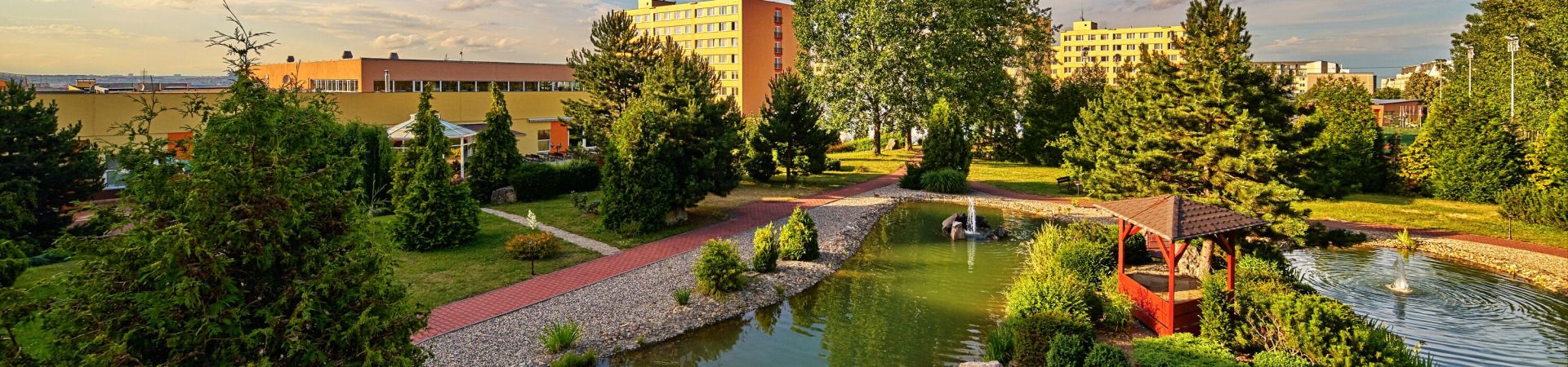 Top Hotel Praha - Japonská zahrada