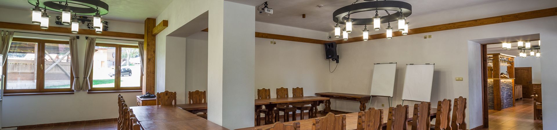 Ranch Jestřebice - Školící místnost