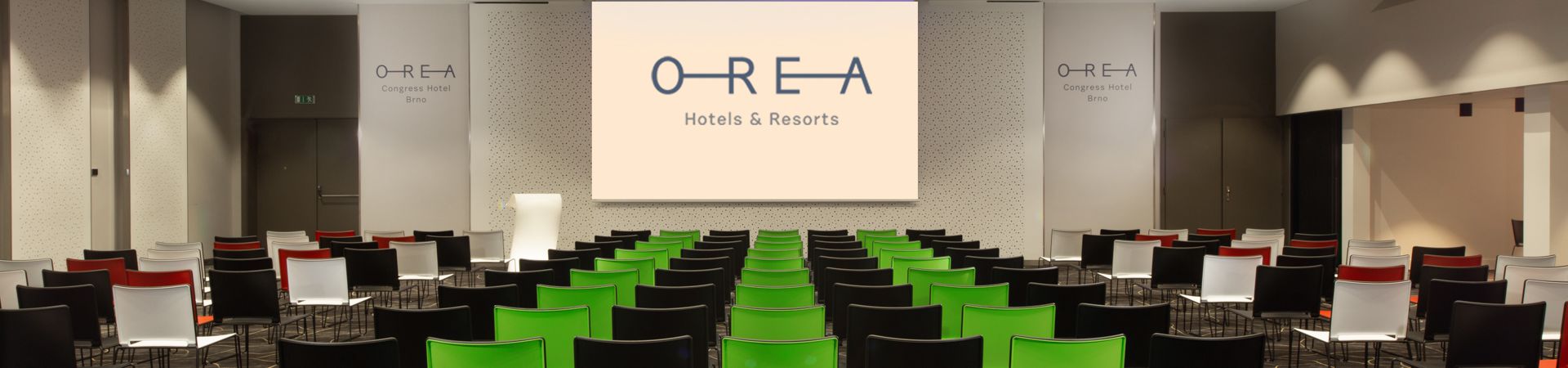 OREA Congress Hotel Brno**** - Kongresová hala B