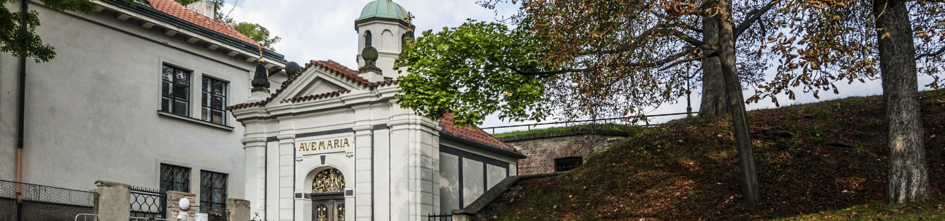 Národní kulturní památka VYŠEHRAD - KOSTEL STĚTÍ SV. JANA KŘTITELE