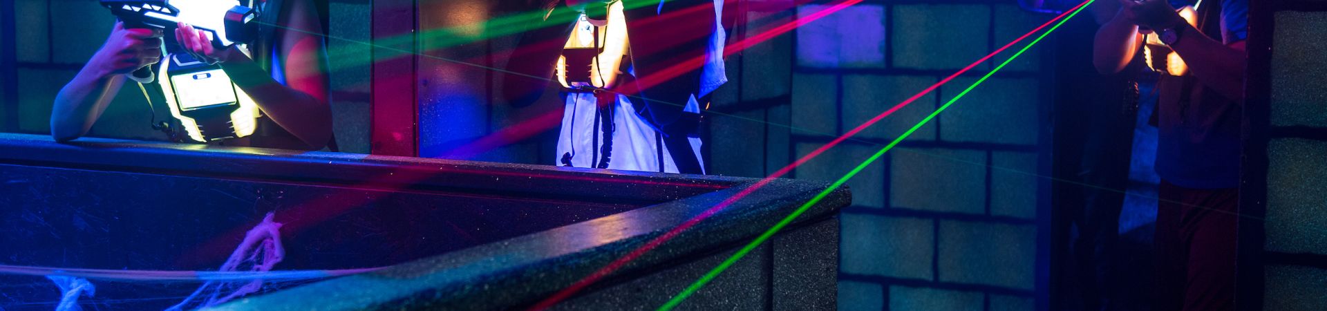 Mercuria Laser Game - Mercuria Laser Game a Pixel Pankrác