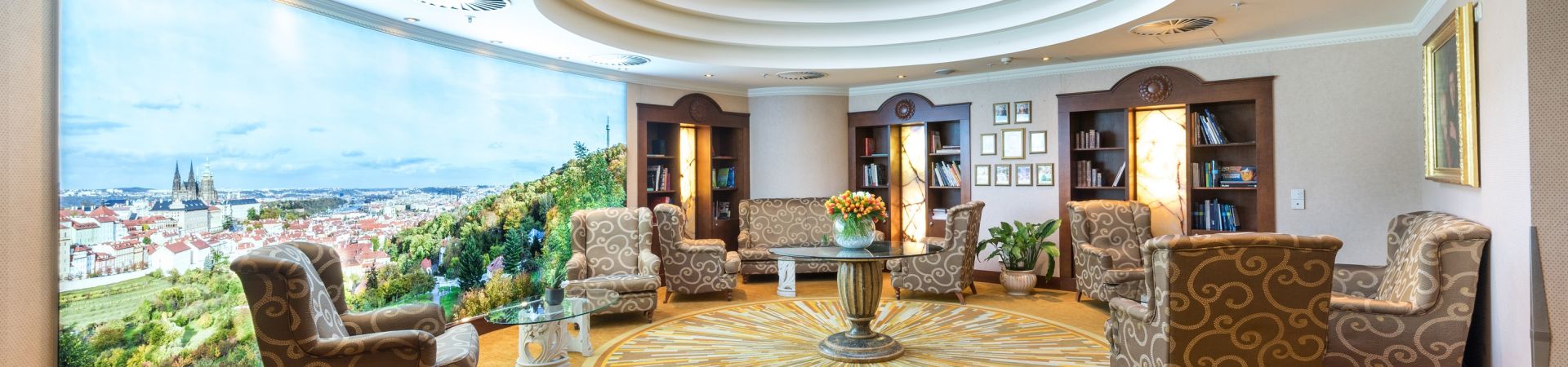 Lindner Hotel Prague Castle - Library