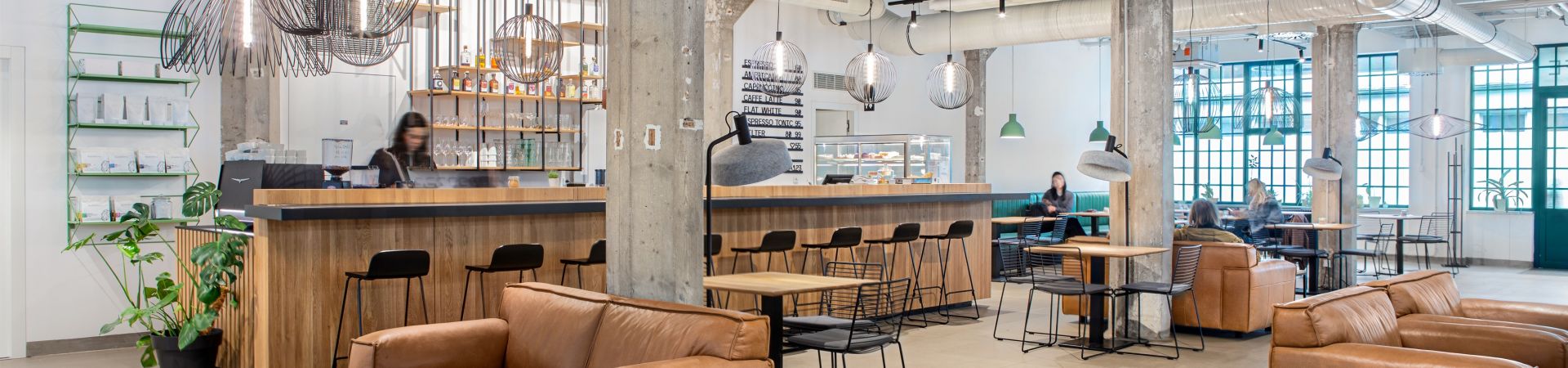 Pragovka Art District - Factory Kafe