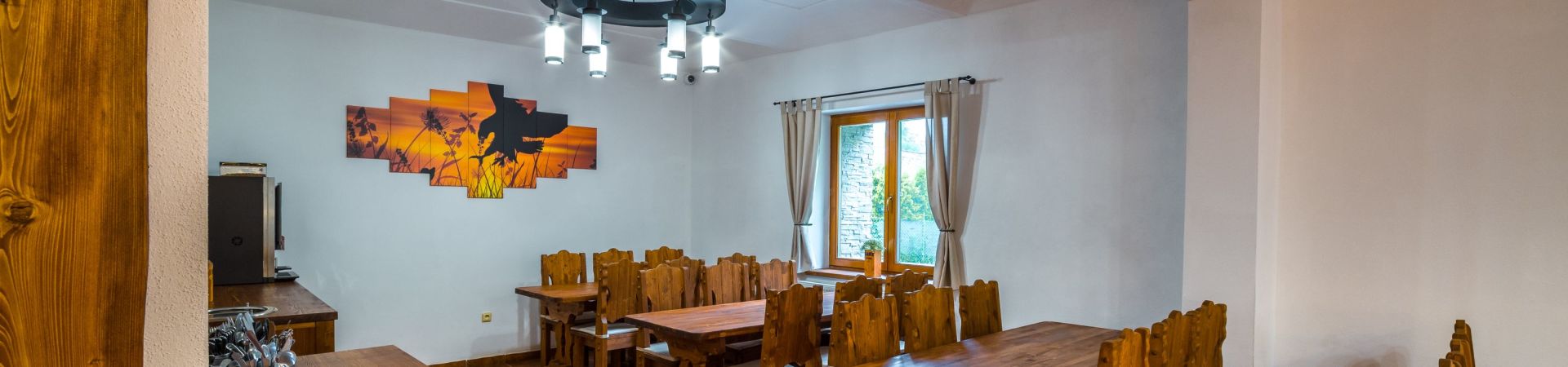 Ranch Jestřebice - Restaurace