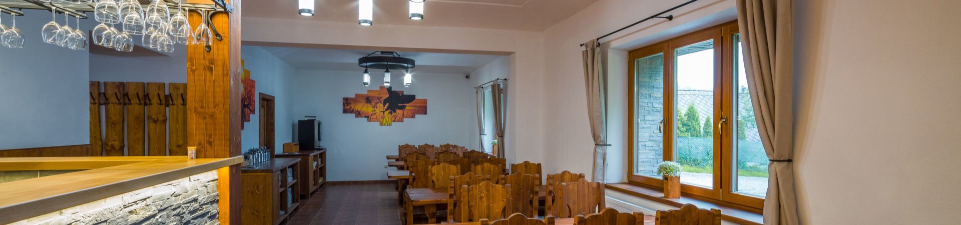 Ranch Jestřebice - Restaurace