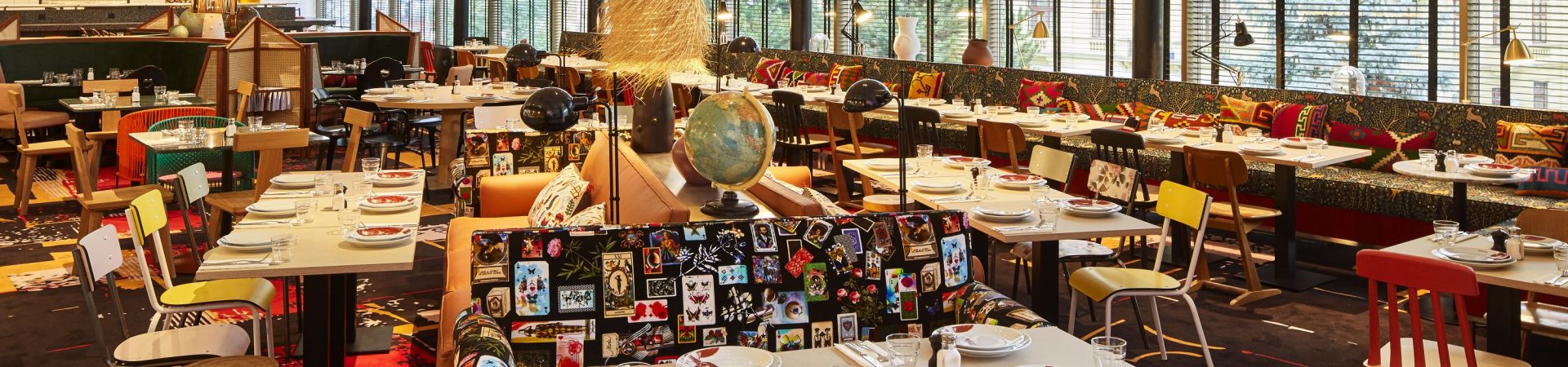 Mama Shelter - Restaurace