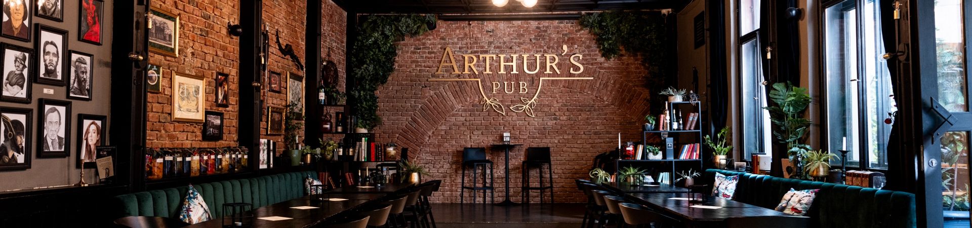 Arthur’s pub - SÁL