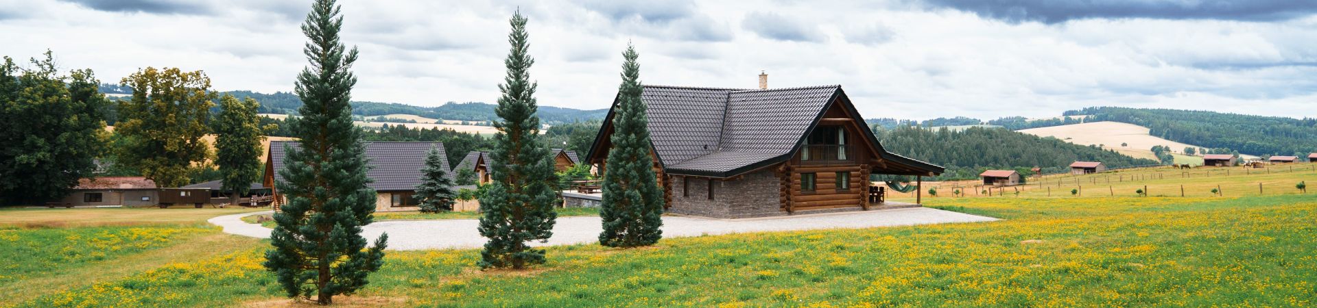 Ranch Jestřebice - Srub