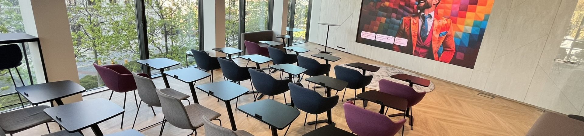 The Nest – školící a networkingový prostor FLEKSI Filadelfie