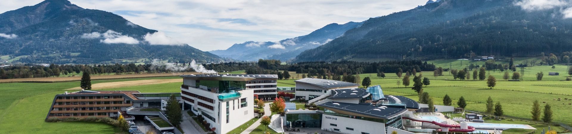 TAUERN SPA Zell am See – Kaprun – resort kde můžete všechno a nemusíte nic