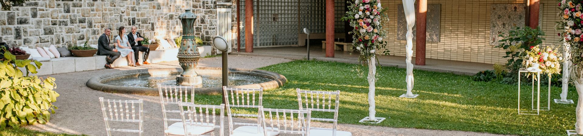 TURQUOISE Mediterranean Kitchen - Zahrada