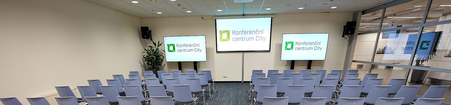 Konferenční centrum City - Konferenční sál Panorama