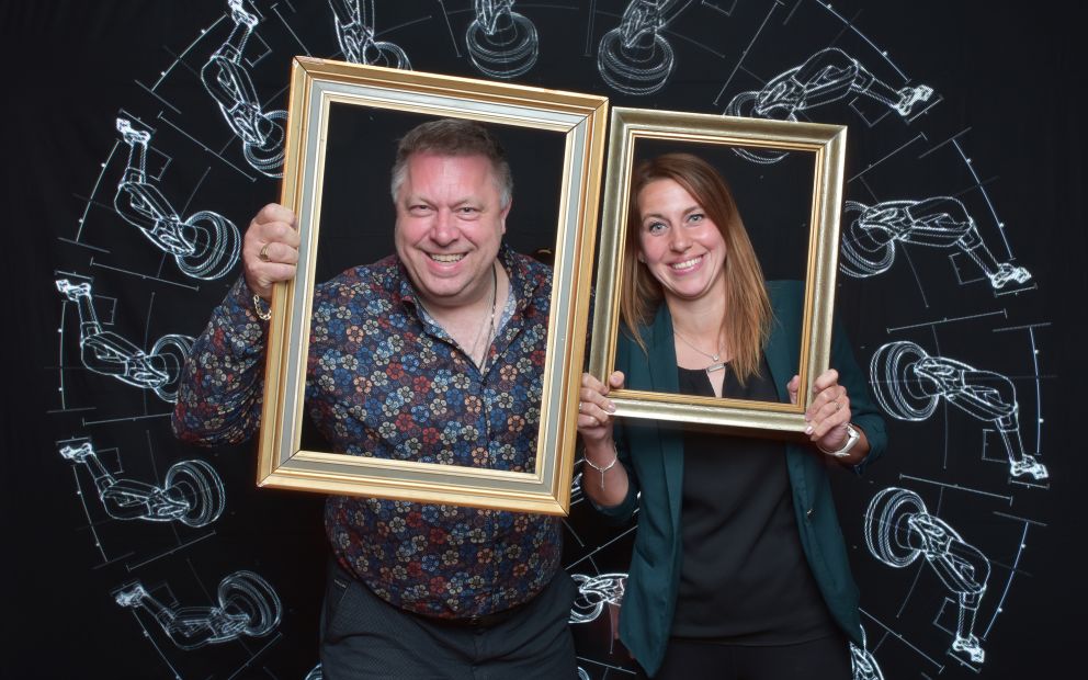 Aliatrix - visual entertainment agency - Interaktivní fotokoutek