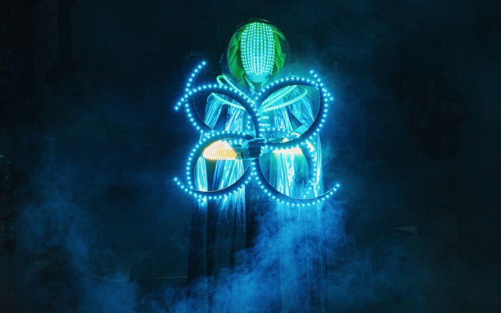 Aliatrix - visual entertainment agency - Světelné show