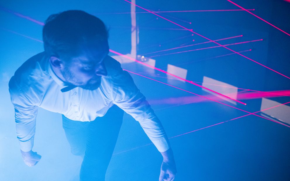 Aliatrix - visual entertainment agency - Laserové bludiště