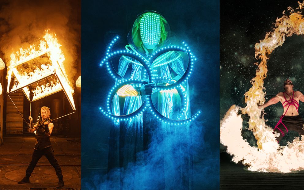 Aliatrix - visual entertainment agency