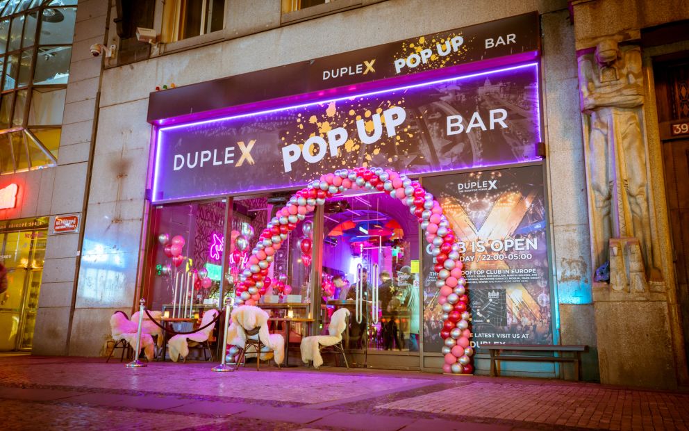 Duplex Pop Up BAR