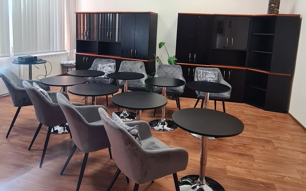 Janáček office - Střední zasedací místnost