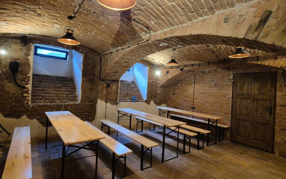 Janáček office - Party prostor