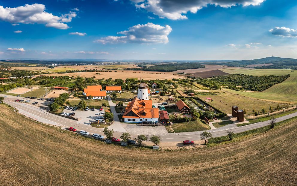 Bukovanský mlýn - Krbovna