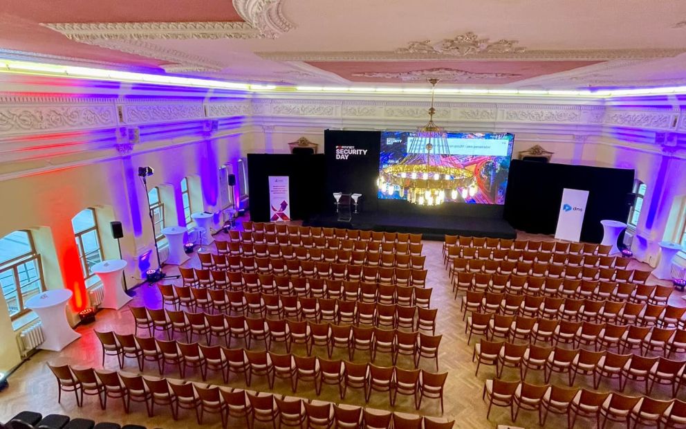 Pivovar Staropramen - Paspův sál