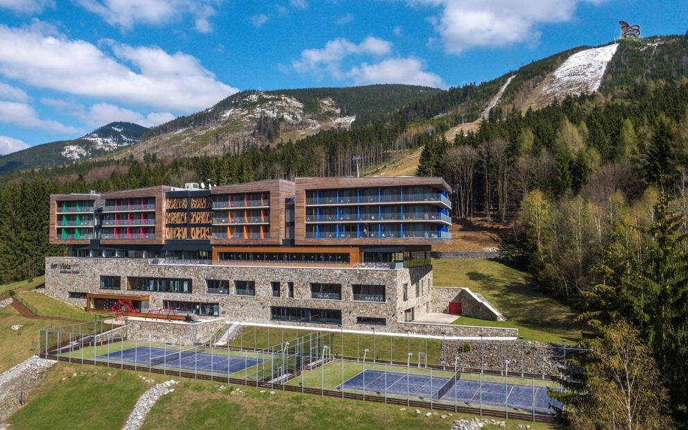 Wellness hotel VISTA**** , horský resort Dolní Morava