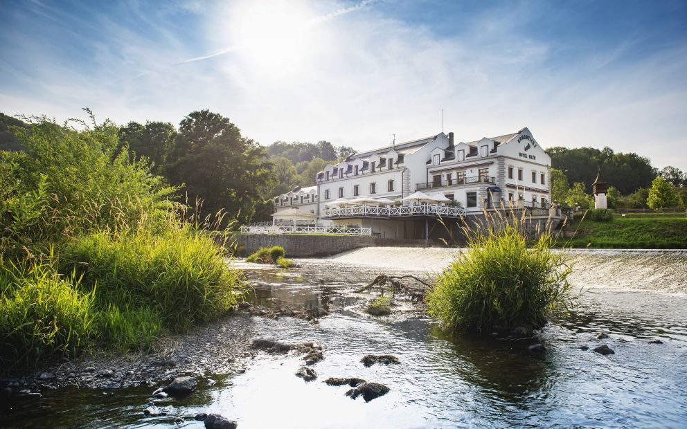 Romantický Hotel Mlýn Karlštejn