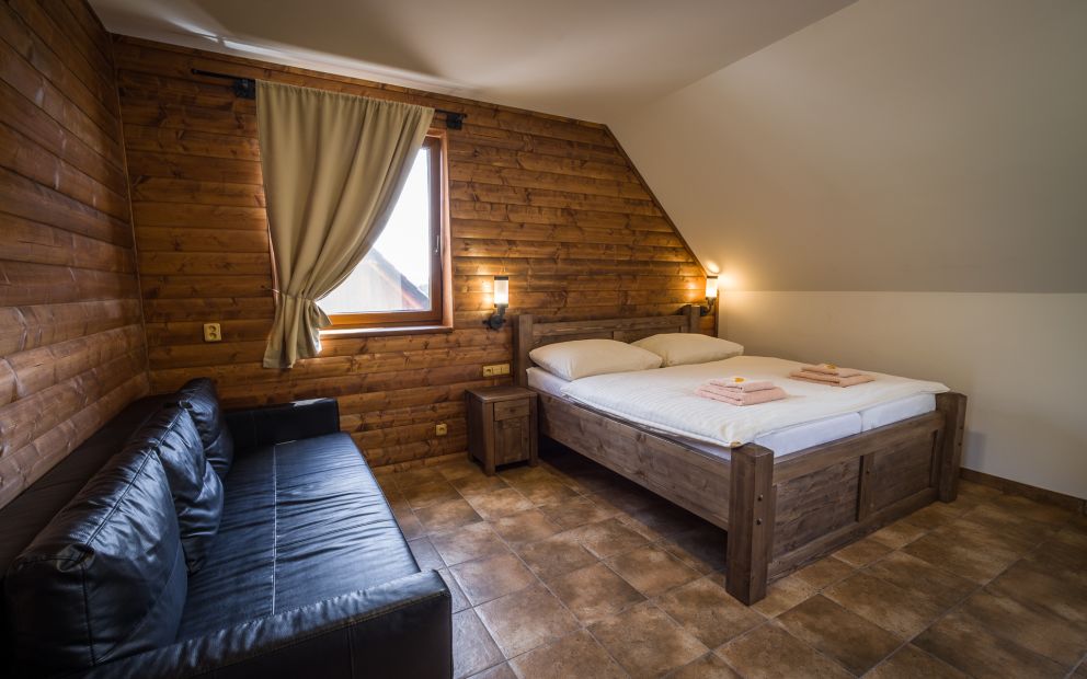 Ranch Jestřebice - Apartmány