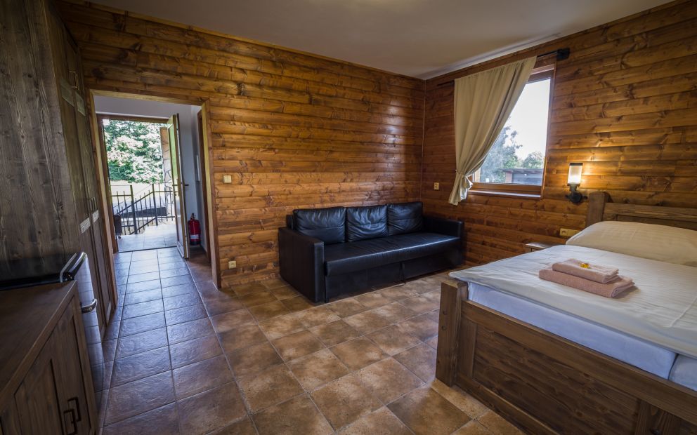 Ranch Jestřebice - Apartmány