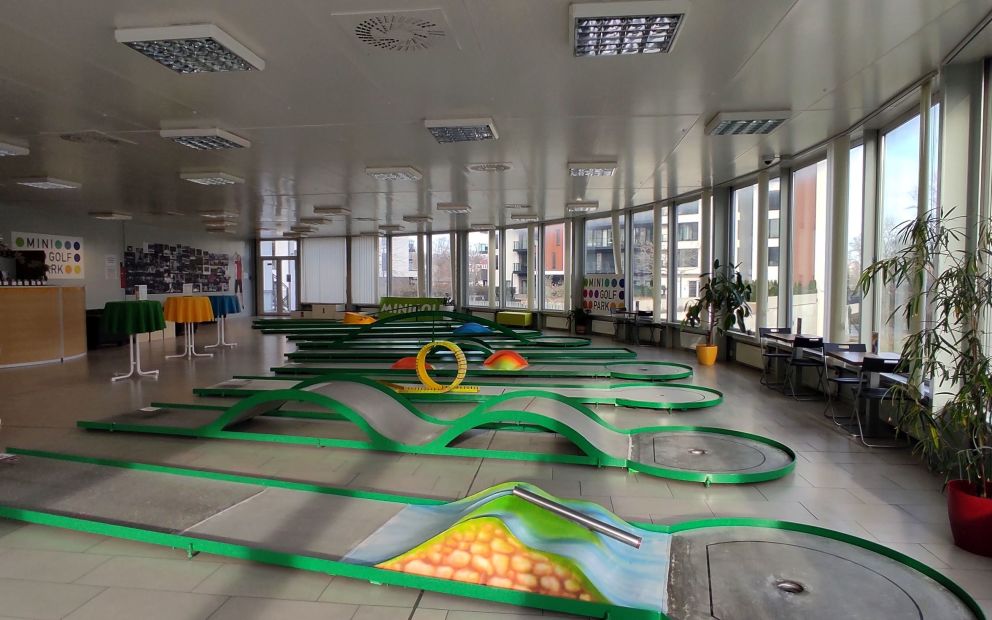 Minigolf Maniny