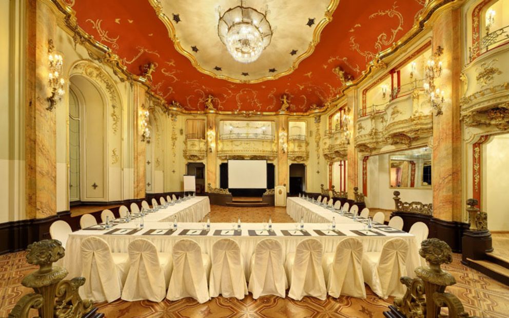 Grand Hotel Bohemia Prague