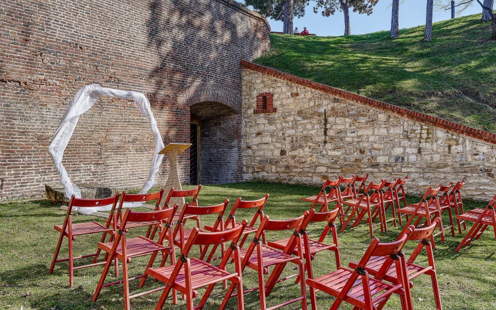 Národní kulturní památka VYŠEHRAD - GORLICE – podzemní sál