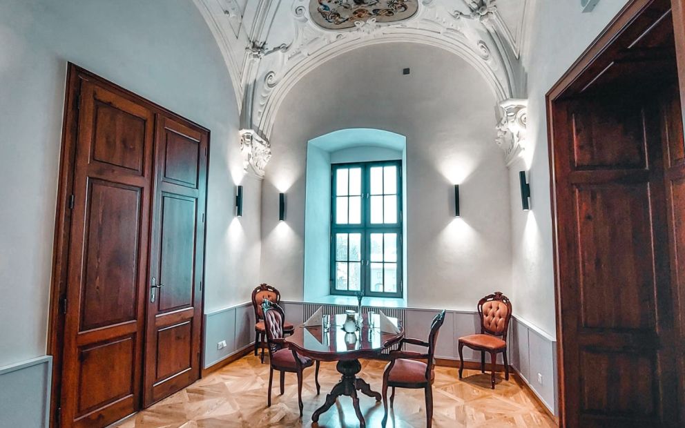 Zámecký Hotel Třešť - Barokní salonek