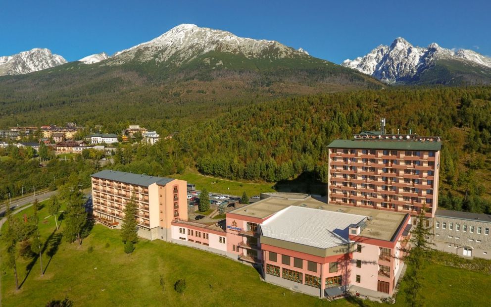 Bellevue Grand Hotel Vysoké Tatry