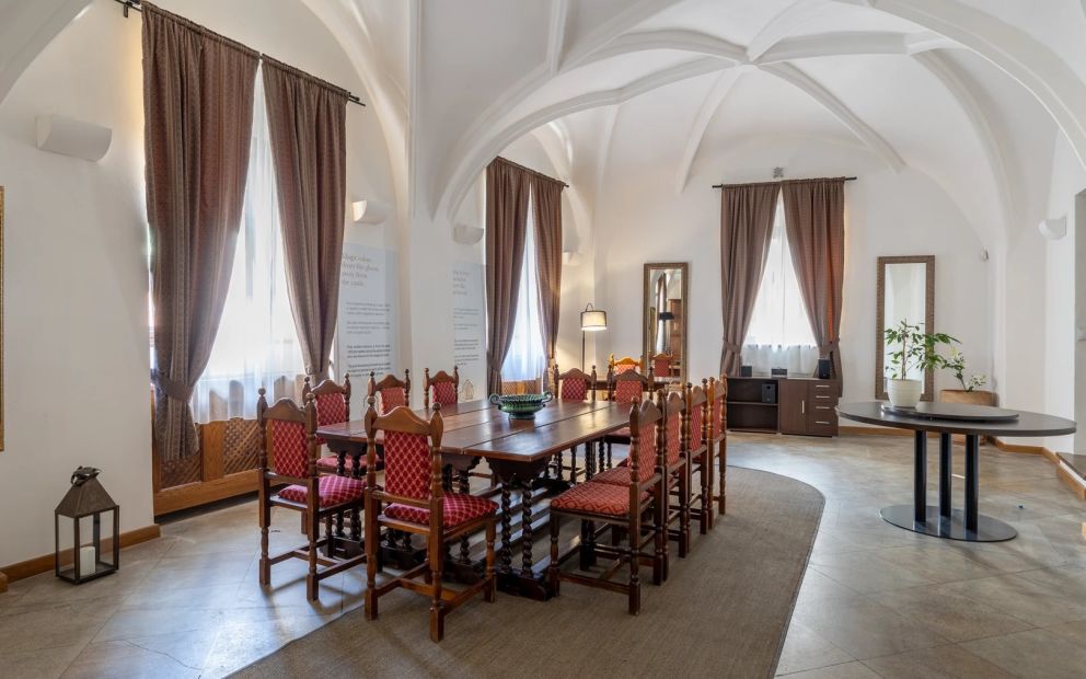 Hotel RŮŽE a OLDINN - Gotická kaple v Hotelu OLDINN