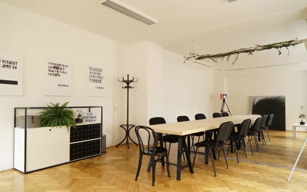 Pražské kreativní centrum - Sály Air Ventures